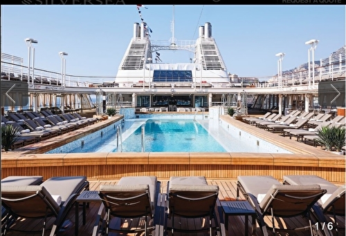 Pool Deck & Jacuzzi Area