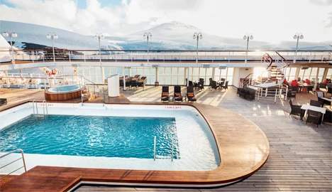Pool Deck