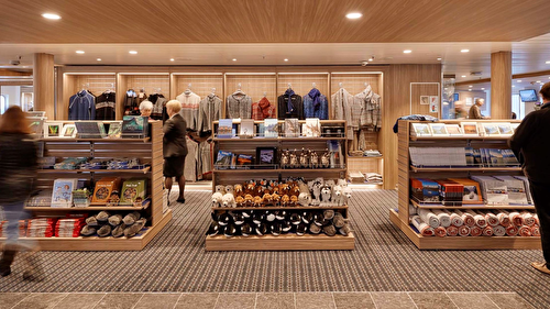 Shopping Area